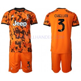 Barn Fotballdrakter Juventus Giorgio Chiellini 3 Tredje 2020-21 Kortermet